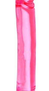 Translucence 12 inch smooth double dildo
