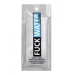 Fuck Water Clear H2o Foil - .3 Oz