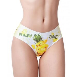 Mememe Fresh Summer Pineapple Printed Slip Lg