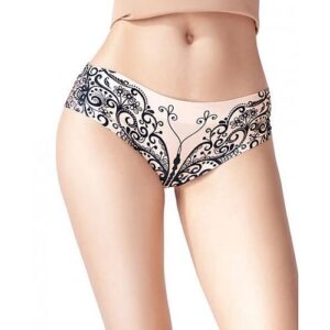 Mememe Lace Butterfly Printed Slip Md