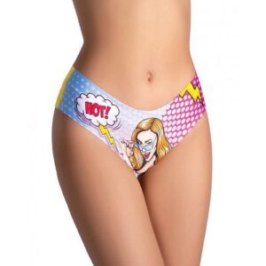 Mememe Comics Hot Girl Printed Slip Lg