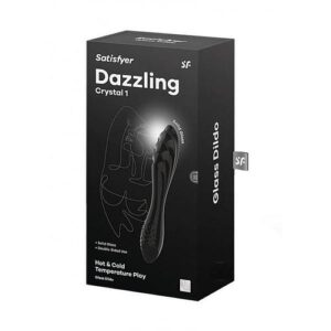 Satisfyer Dazzling Crystal 1 Black