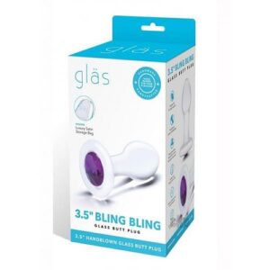 Jewel Plug Clear