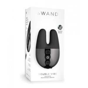 Le Wand Double Vibe - Black