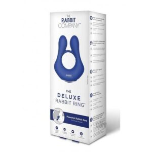 The Deluxe Rabbit Ring Blue