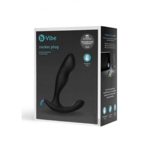 B Vibe Rocker Plug Black