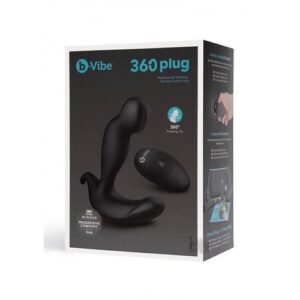 B Vibe 360 Plug Black