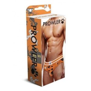 Prowler Halloween Brief Xs Orng/blk
