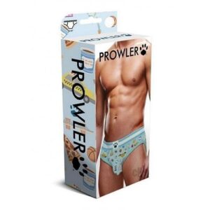 Prowler Nyc Brief Md Blu/wht