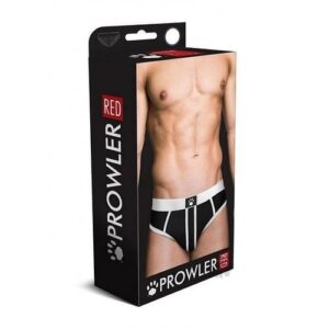Prowler Red Ass Less Brief Wht Xl