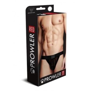 Prowler Red Fishnet Assless Jock Blk Md