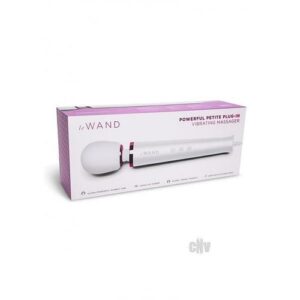 Le Wand Powerful Petite Plug In Wht