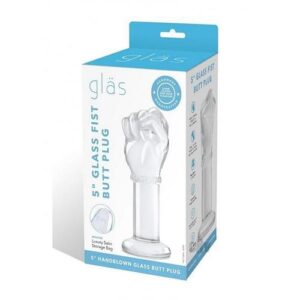 Fist Glass Butt Plug 5