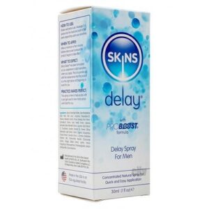 Skins Natural Delay Spray 30ml