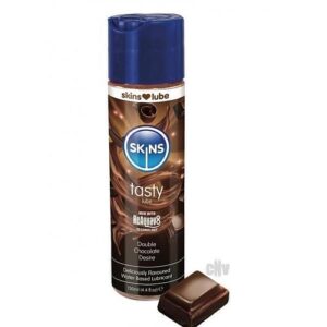 Skins Double Choc Water Lube 4.4oz