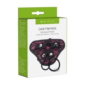 Me You Us Adjustable Harness Pink