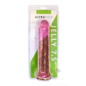 Myu Ultra Cock 7.5 Pink Jelly