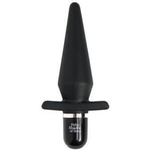 Fifty Shades of Grey Delicious Fullness Vibrating Butt Plug