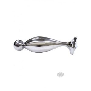 Rouge Fish Tail Butt Plug Med Clamshell