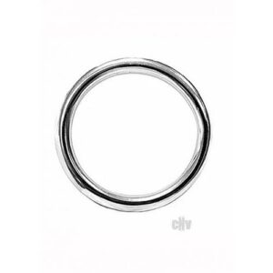 Rouge Smooth Cock Ring Stn Steel 50mm