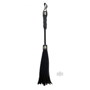 Rouge Mini Flogger 10.23 inches Black