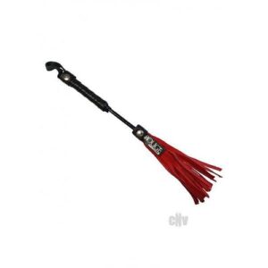 Rouge Mini Flogger 10.23 inches Red