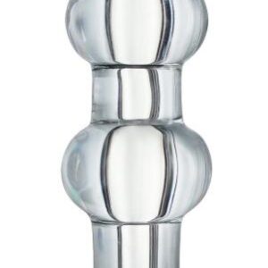 Param Anal Pleaser Glass Plug