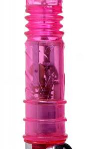 Thrust Her Sex Stick Pink Vibrator