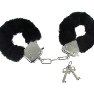Caught In Candy Handcuffs Black