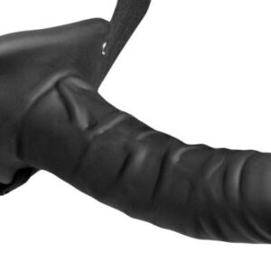 Size Matters Erection Assist Hollow Silicone Strap On
