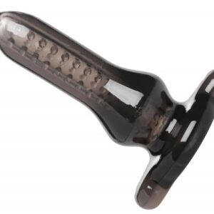 Black Inception Multi Functional F-cking Device Penis Sleeve