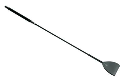 Grey Leather Riding Crop - Image 4
