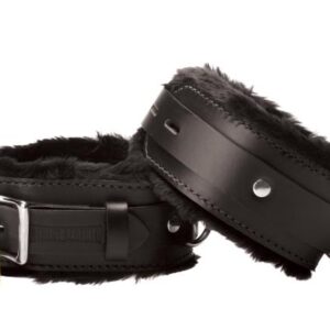 Strict Leather Premium Fur Lined Wrist Cuffs