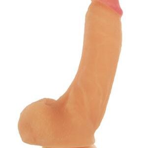 Sexflesh Girthy George 9 Inch Dildo With Suction Cup