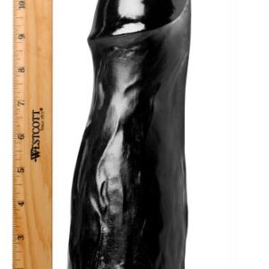 The Manolith Black 11.75 inches Dildo