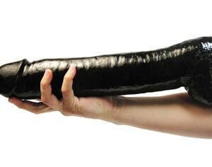 The Black Destroyer Huge 16.5 inches Dildo