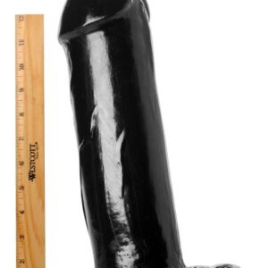 The Titan Dildo Black