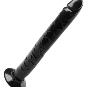 The Tower Of Pleasure Huge Dildo 12.5 inches Black