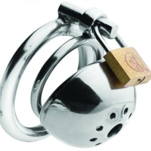 Solitary Extreme Confinement Cage Steel Silver