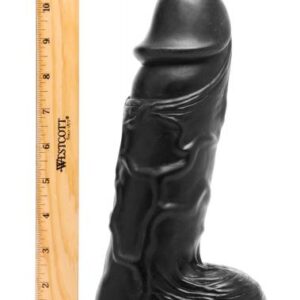Master Cock Giant Black 10.5 inches Dong
