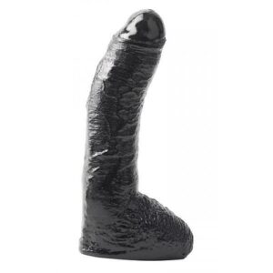 Basix Rubber Works Fat Boy Dong 10 Inches Black