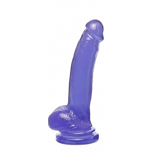 Basix Rubber Works 9 inches Suction Cup Dong Purple