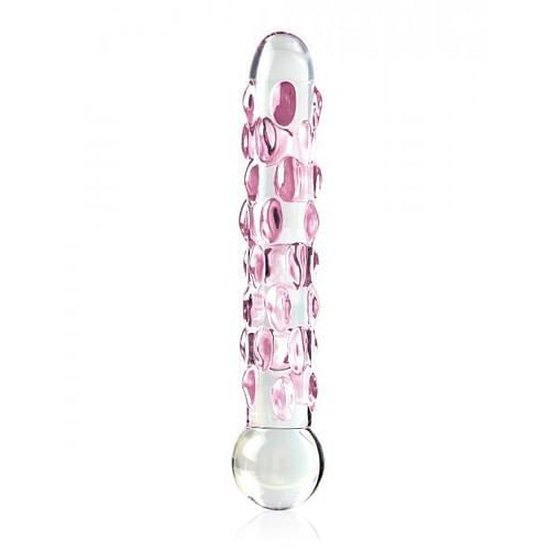 Icicles No 7 Glass Wand Massager Clear