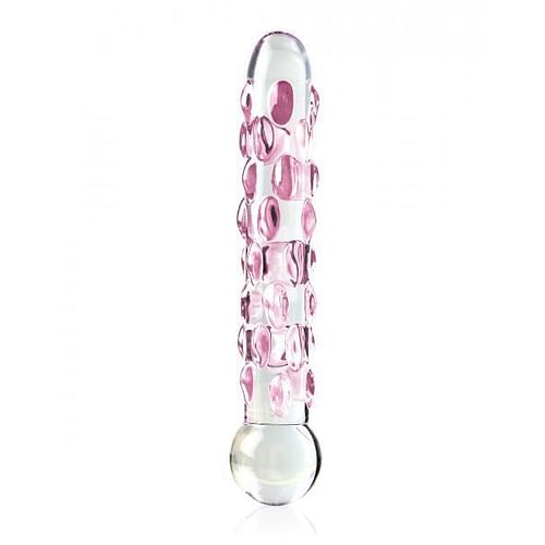 Icicles No 7 Glass Wand Massager Clear - Image 2