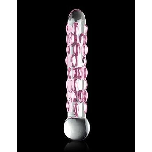 Icicles No 7 Glass Wand Massager Clear - Image 5