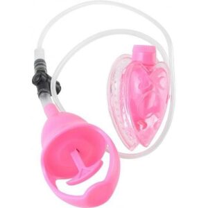 Fetish Fantasy Mini Pussy Pump Pink