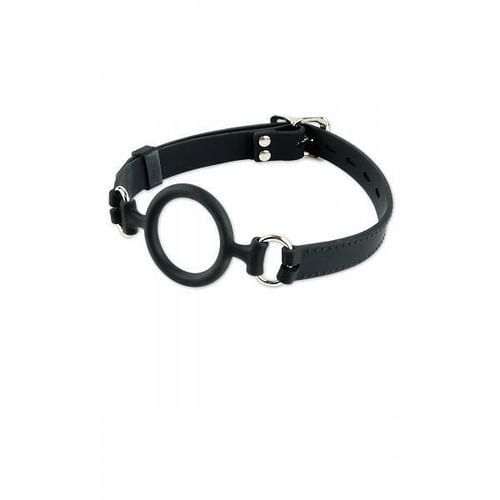 Fetish Fantasy Extreme Silicone O-Ring Gag 1.5 Inch Diameter - Image 2