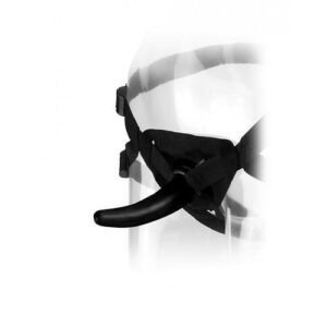The Pegger Black Strap On Dildo