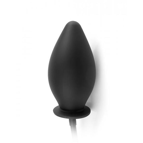Inflatable Silicone Plug Black - Image 3