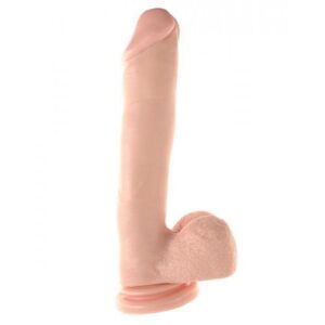 Basix Rubber Works 12 inches Mega Dildo Beige